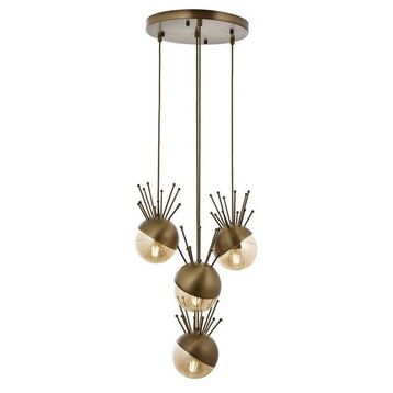 Avonni AV-60218-4ET Eskitme Kaplama 40 cm Modern Avize