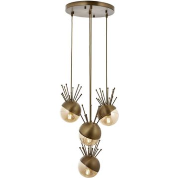 Avonni AV-60218-4ET Eskitme Kaplama 40 cm Modern Avize