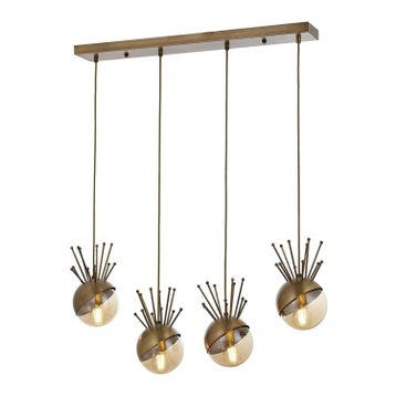 Avonni AV-60218-4EY Eskitme Kaplama 70x13 cm Modern Avize