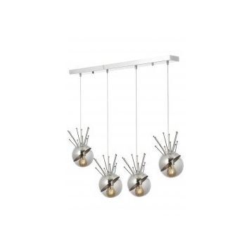 Avonni AV-60218-4KY Krom Kaplama 70x13 cm Modern Avize