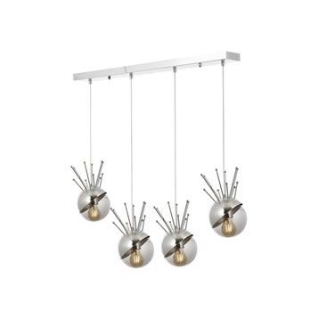Avonni AV-60218-4KY Krom Kaplama 70x13 cm Modern Avize