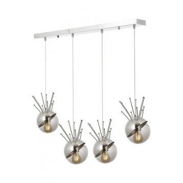 Avonni AV-60218-4KY Krom Kaplama 70x13 cm Modern Avize