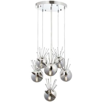 Avonni AV-60218-6KT Krom Kaplama 50 cm Modern Avize