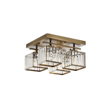 Avonni AV-60230-4E Eskitme Kaplama 40x40 cm Modern Avize