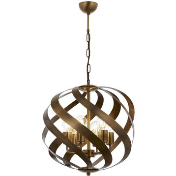 Avonni AV-60249-6E Eskitme Kaplama 40 cm Modern Avize