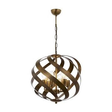 Avonni AV-60249-6E Eskitme Kaplama 40 cm Modern Avize