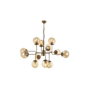 Avonni AV-60252-12E Eskitme Kaplama 75 cm Modern Avize