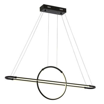 Avonni AV-60264-2BSY Siyah Boyalı Modern Avize