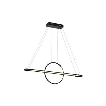 Avonni AV-60264-2BSY Siyah Boyalı Modern Avize