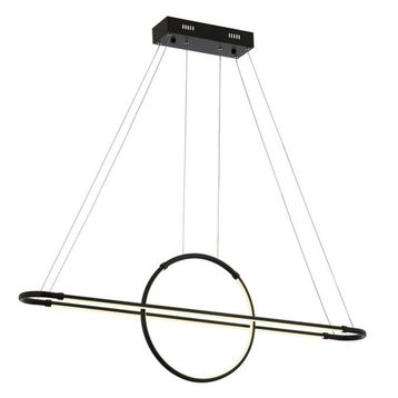 Avonni AV-60264-2BSY Siyah Boyalı Modern Avize