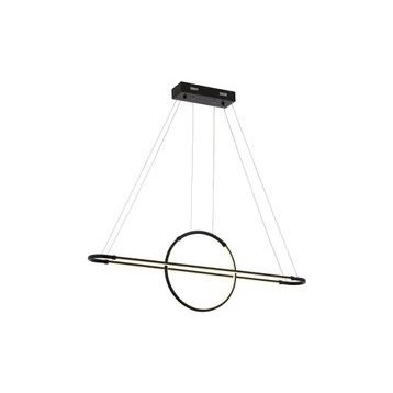 Avonni AV-60264-2BSY Siyah Boyalı Modern Avize