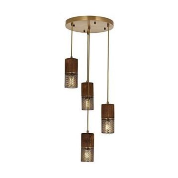 Avonni AV-60265-4ET Eskitme Kaplama Modern Avize