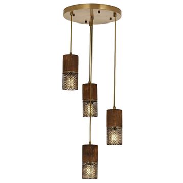 Avonni AV-60265-4ET Eskitme Kaplama Modern Avize