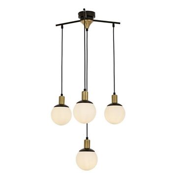 Avonni AV-60273-4BSY Siyah Boyalı Modern Avize