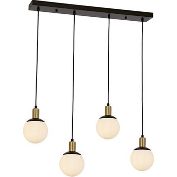 Avonni AV-60273-4Y-BSY Siyah Boyalı Modern Avize