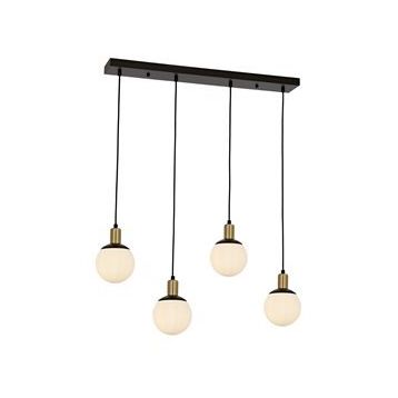 Avonni AV-60273-4Y-BSY Siyah Boyalı Modern Avize