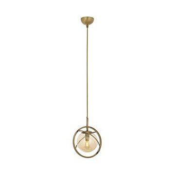 Avonni AV-60291-1BSY Siyah Boyalı Modern Avize
