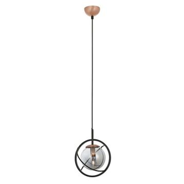Avonni AV-60291-1BSY Siyah Boyalı Modern Avize