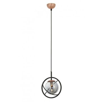 Avonni AV-60291-1BSY Siyah Boyalı Modern Avize