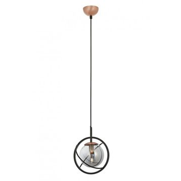 Avonni AV-60291-1BSY Siyah Boyalı Modern Avize