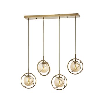 Avonni AV-60291-4EY Eskitme Kaplama Modern Avize