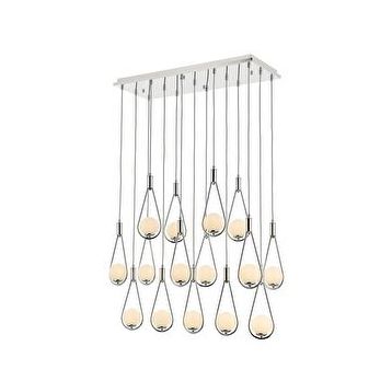 Avonni AV-60312-K30X85 Krom Kaplama Modern Avize