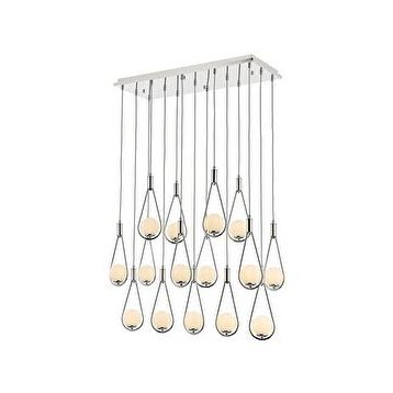 Avonni AV-60312-K30X85 Krom Kaplama Modern Avize