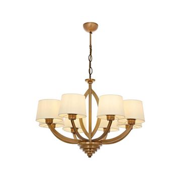 Avonni AV-60362-8ES Eskitme Kaplama Modern Avize