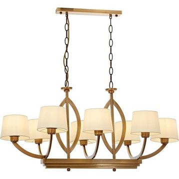 Avonni AV-60362-8ES-YM Eskitme Kaplama Modern Avize