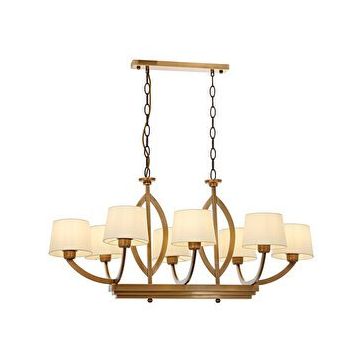 Avonni AV-60362-8ES-YM Eskitme Kaplama Modern Avize