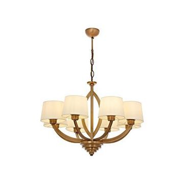 Avonni AV-60362-8ES-YM Eskitme Kaplama Modern Avize