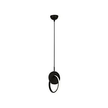 Avonni AV-60370-1BSY Siyah Modern Avize