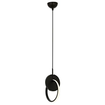 Avonni AV-60370-1BSY Siyah Modern Avize