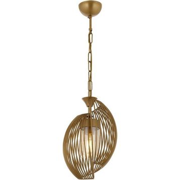 Avonni AV-60397-1BSA Eskitme Boyalı Modern E27 Metal Cam 20 cm Avize