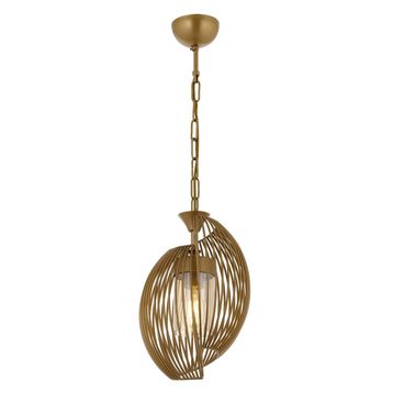 Avonni AV-60397-1BSA Eskitme Boyalı Modern E27 Metal Cam 20 cm Avize