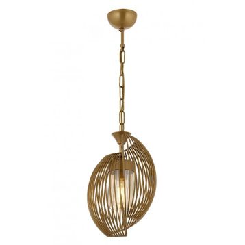 Avonni AV-60397-1BSA Eskitme Boyalı Modern E27 Metal Cam 20 cm Avize