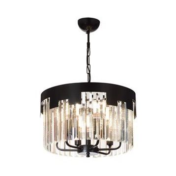 Avonni AV-65225-BSY40 Siyah Boyalı E14 40 cm Modern Avize