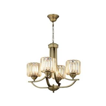 Avonni AV-65226-4E Eskitme Kaplama 55 cm Modern Avize