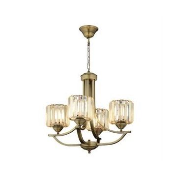 Avonni AV-65226-4E Eskitme Kaplama 55 cm Modern Avize