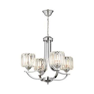 Avonni AV-65226-4K Krom Kaplama 55 cm Modern Avize
