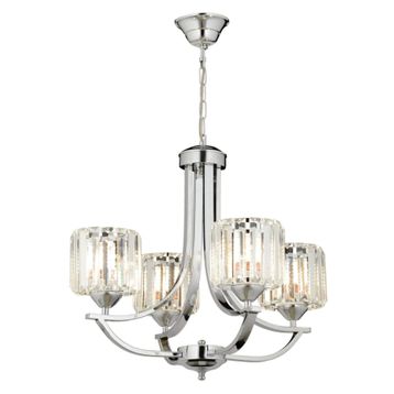 Avonni AV-65226-4K Krom Kaplama 55 cm Modern Avize