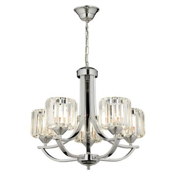 Avonni AV-65226-5K Krom Kaplama 55 cm Modern Avize