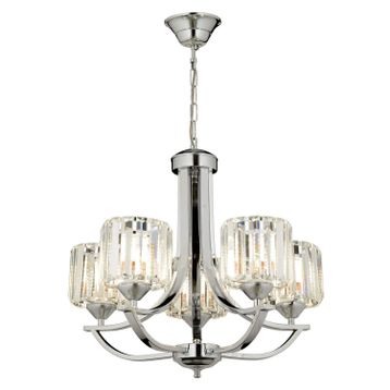 Avonni AV-65226-5K Krom Kaplama 55 cm Modern Avize