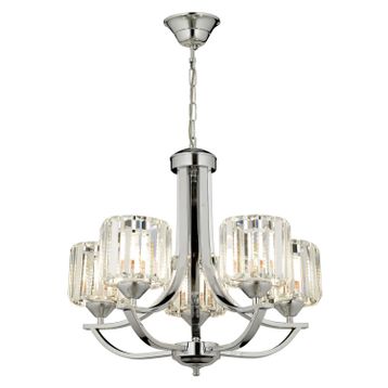 Avonni AV-65226-5K Krom Kaplama 55 cm Modern Avize