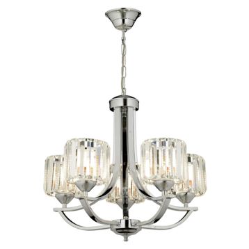 Avonni AV-65226-5K Krom Kaplama 55 cm Modern Avize