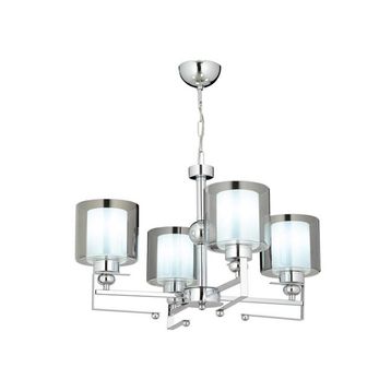 Avonni AV-65227-4K Krom Kaplama 58 cm Modern Avize
