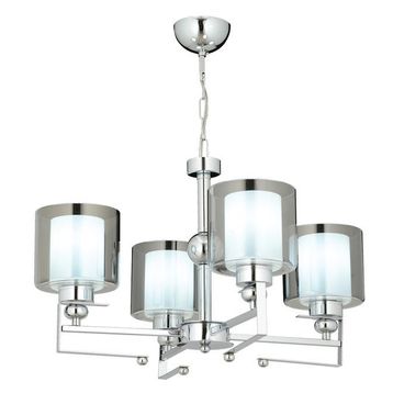 Avonni AV-65227-4K Krom Kaplama 58 cm Modern Avize