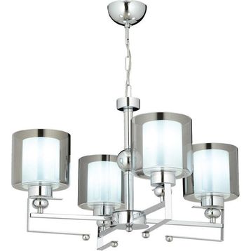 Avonni AV-65227-4K Krom Kaplama 58 cm Modern Avize