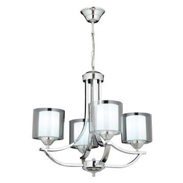 Avonni AV-65228-4K Krom Kaplama 55 cm Modern Avize