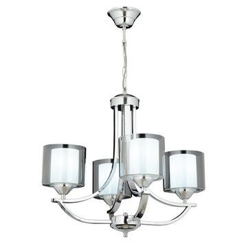 Avonni AV-65228-4K Krom Kaplama 55 cm Modern Avize